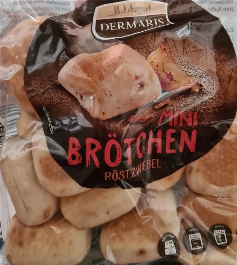 Minibrötchen - Röstzwiebel