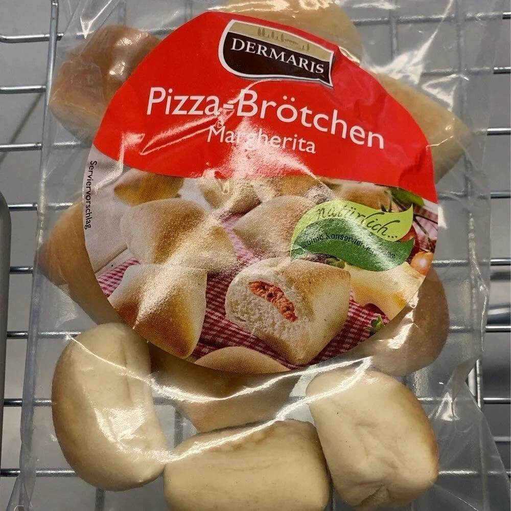 Pizza-brötchen Margarita