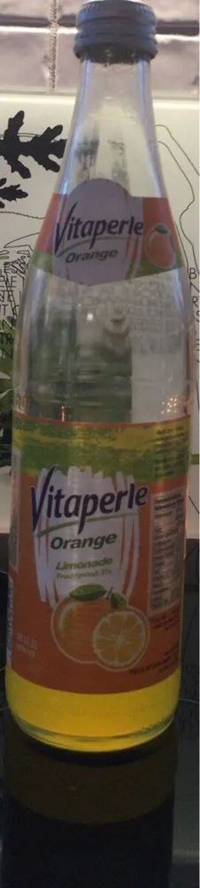 Vitaperle Orangen Limonade