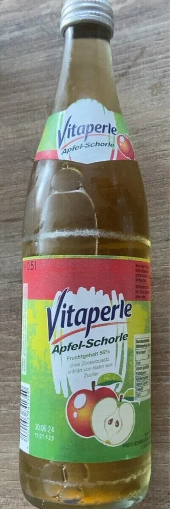 Apfel-Schorle