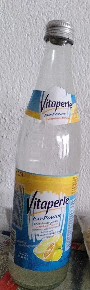 Vitaperle Iso-Power
