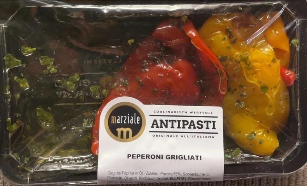 Peperoni Grigliata