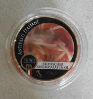 Surimisalat in Öl