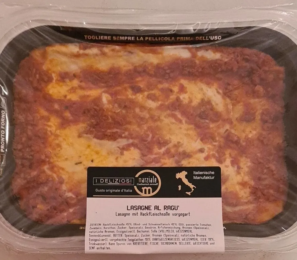 Lasagne Al Ragu'