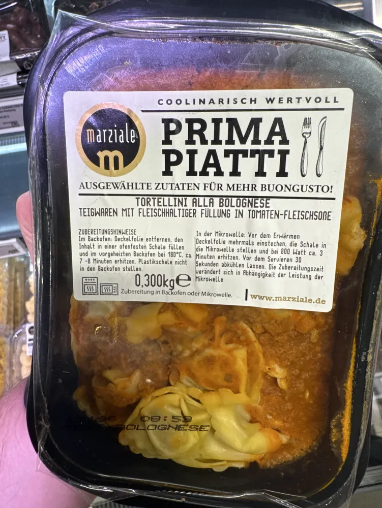 Tortellini alla Bolognese