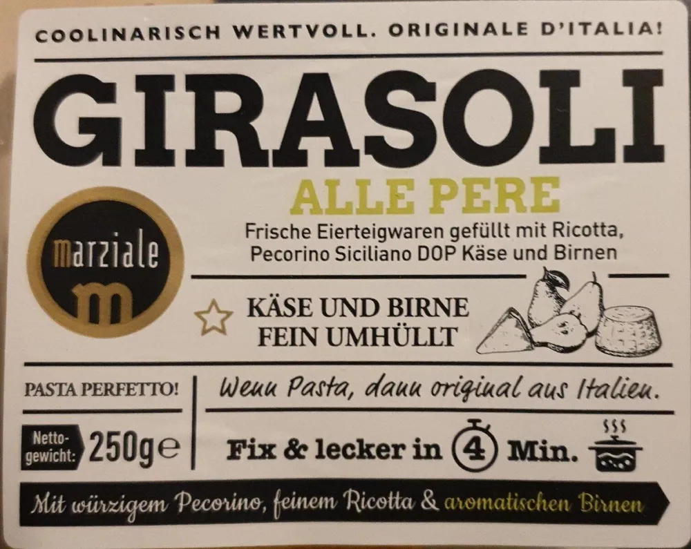 Girasoli alle pere