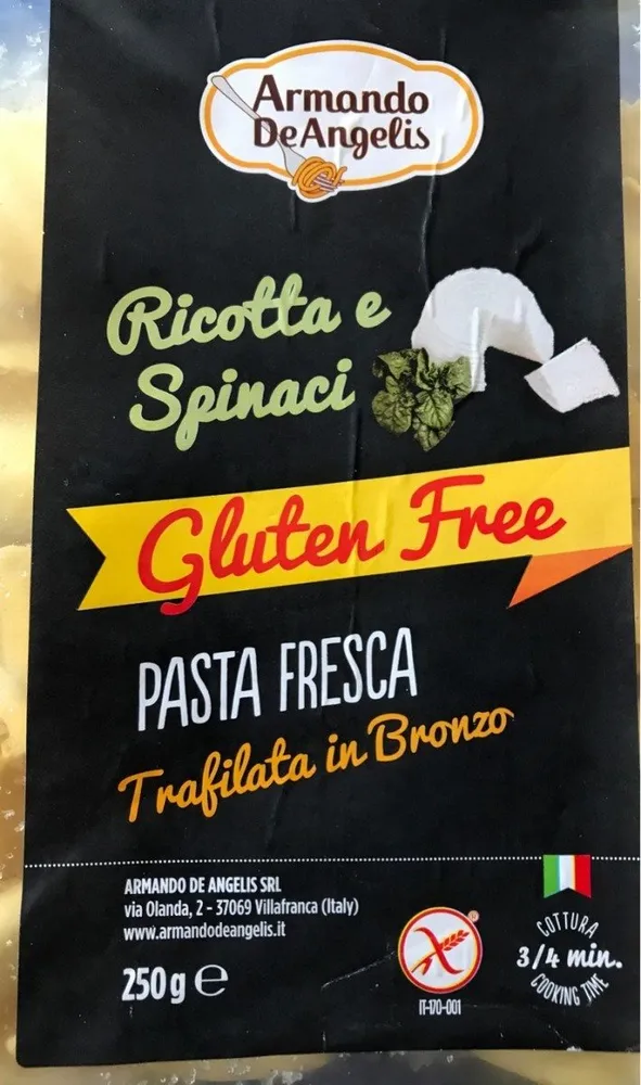 Ricotta e spinaci
