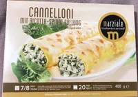 Cannelloni mit ricotta