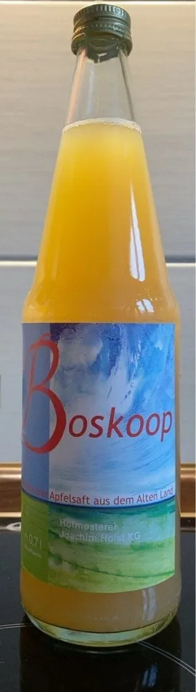 Boskop Apfelsaft
