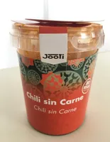 Chili sin carne