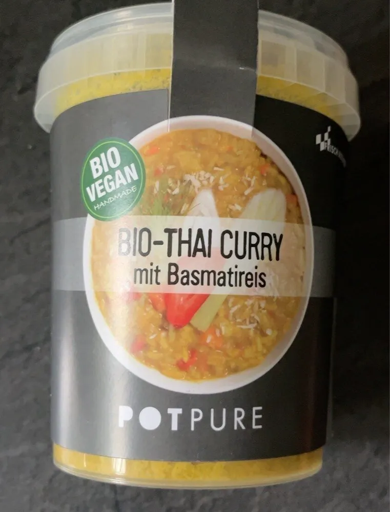 Bio-thai curry