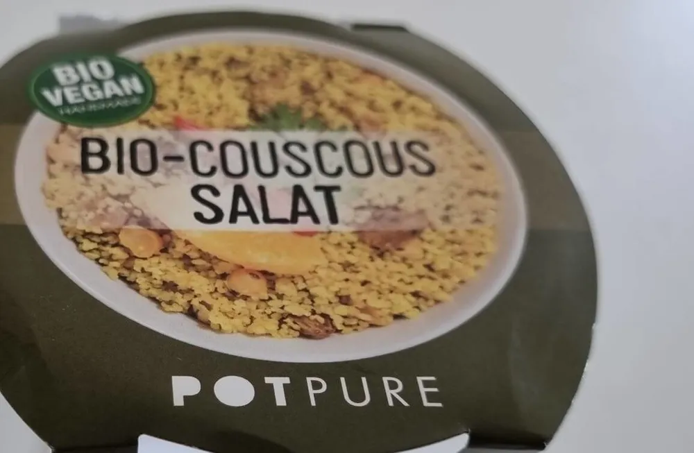 Bio-Couscous Salat