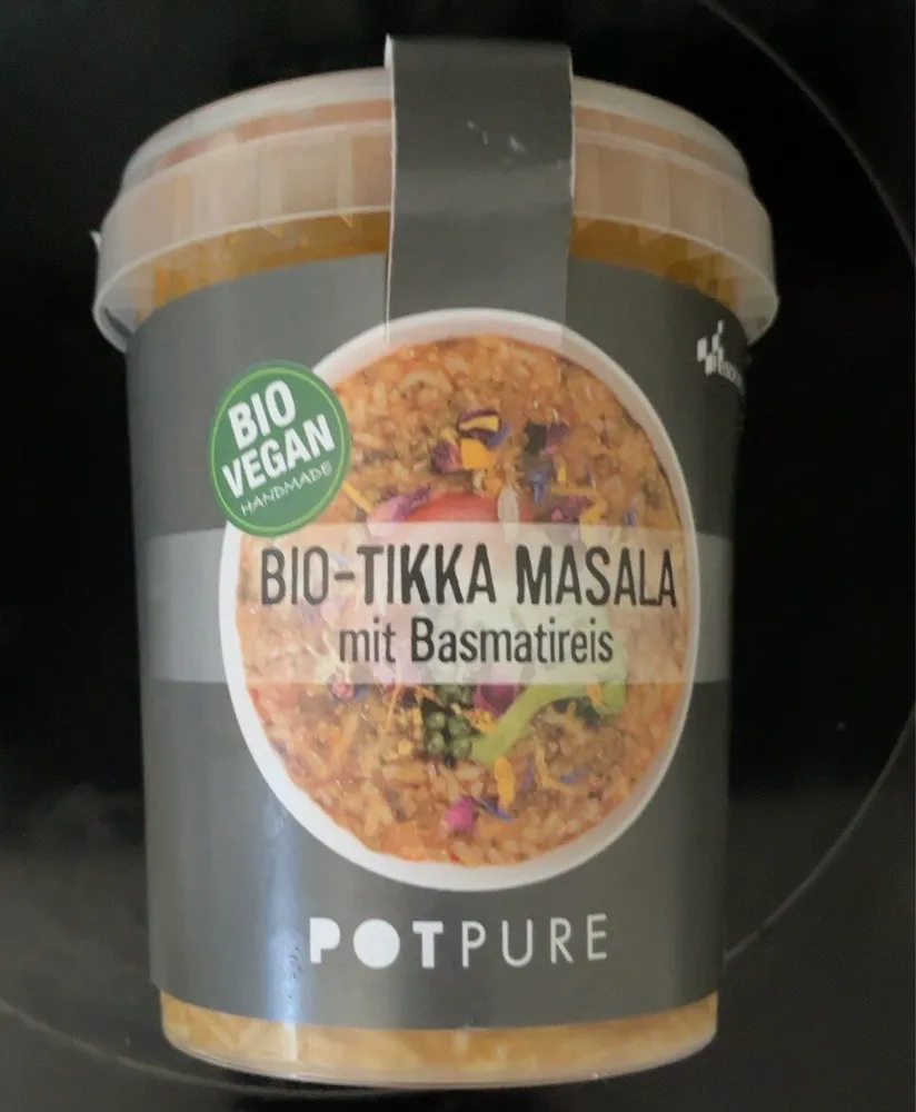 Bio tikka masala