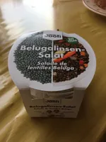 Salade de lentilles Beluga