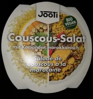 Salade de couscous à la Marocaine