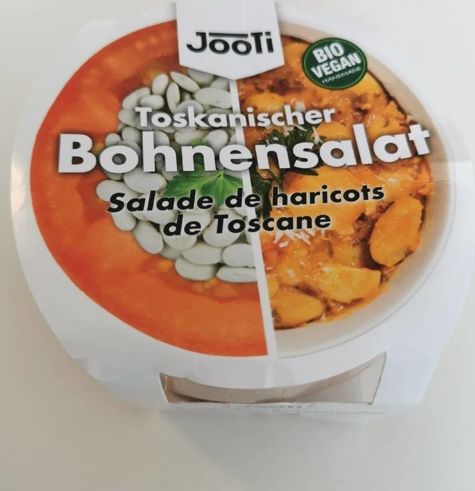 Salade de haricots de toscane