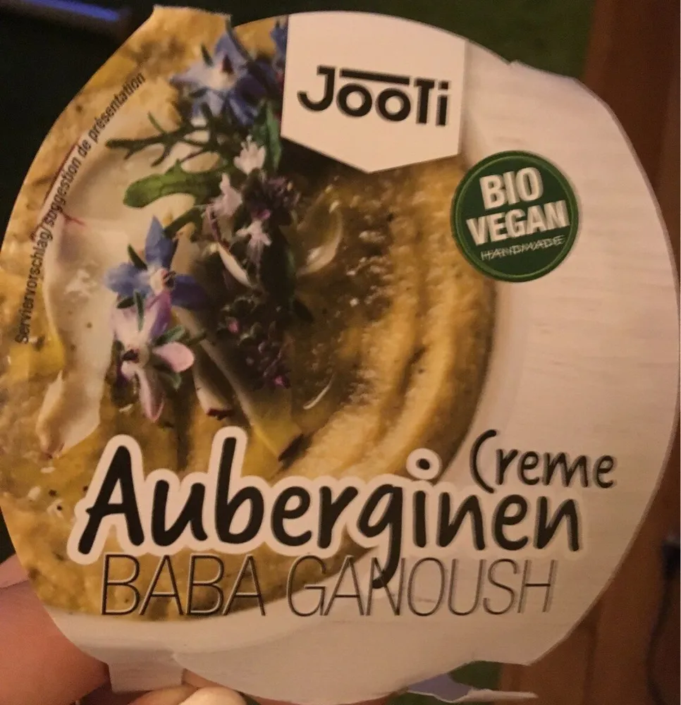 Creme Auberginen Baba Ganoush