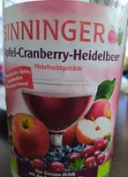 Apfel Cranberry Heidebeer