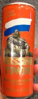 Energy Drink Heidelbeer-Himbeer Geschmack
