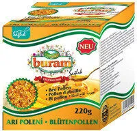 Buram Ari Poleni 100% Naturell Honung