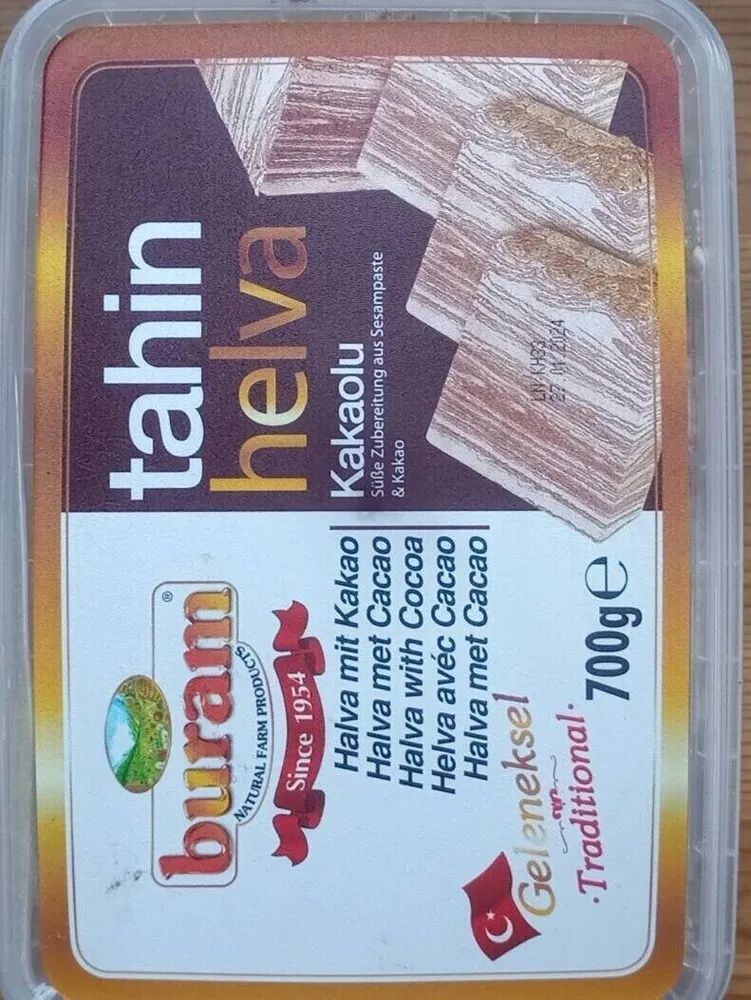 Tahina helva Kakaolu