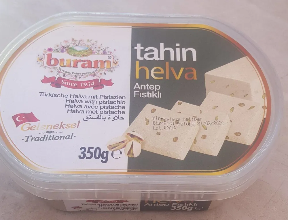 Tahin helva