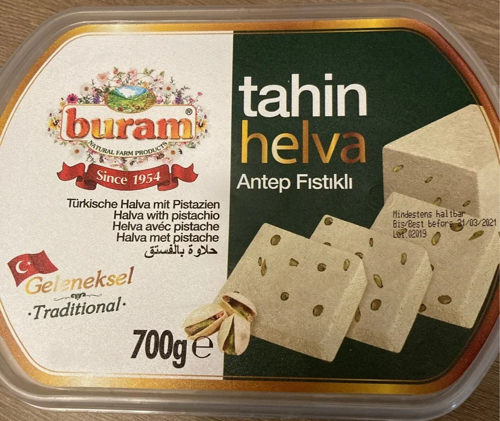 Tahin helva