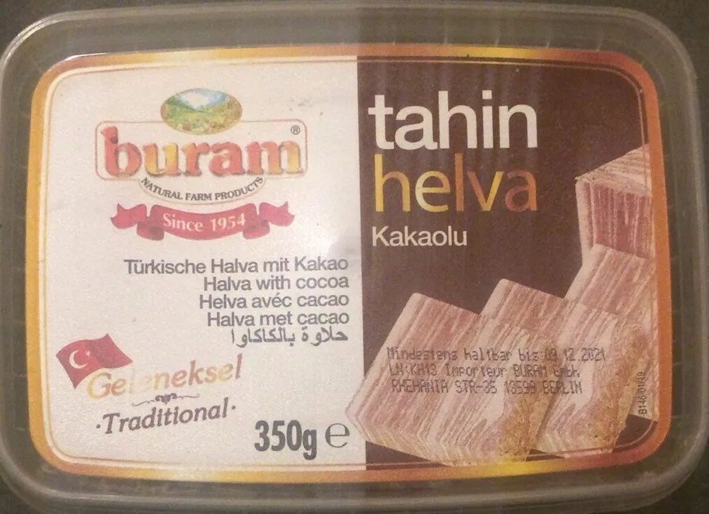 Tahin helva