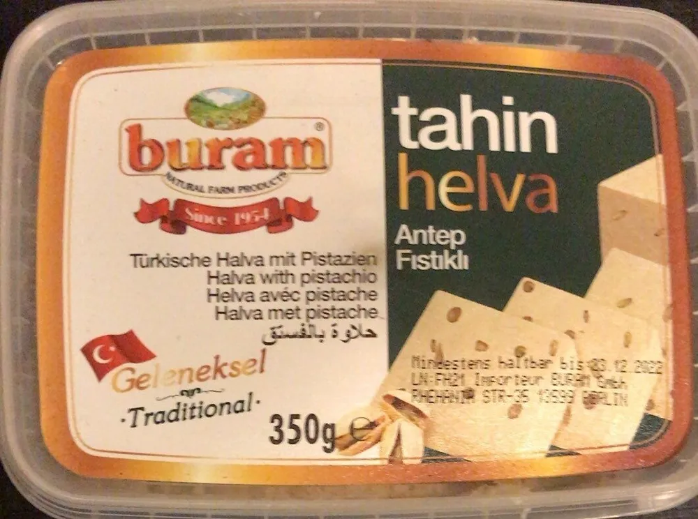 Tahin helva