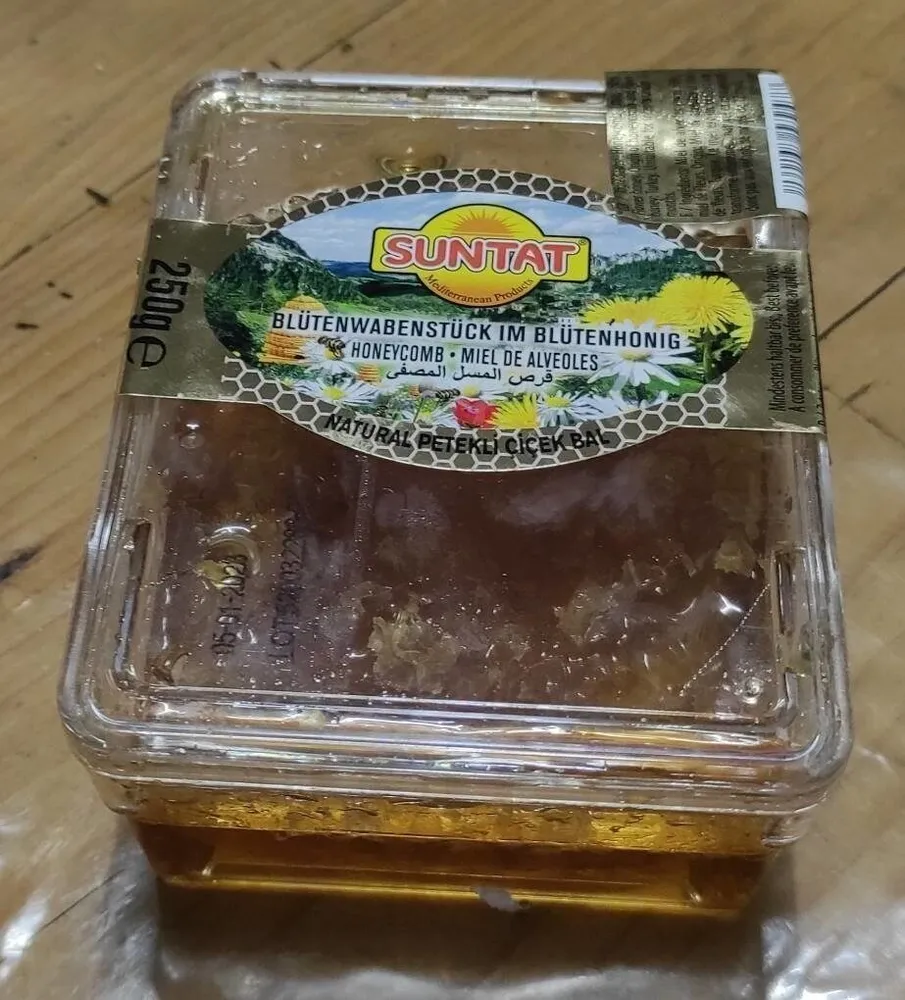 Miel d'alveole