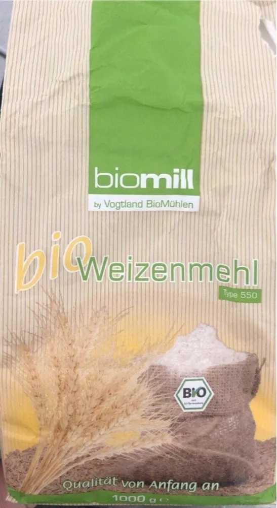 bio Weizenmehl