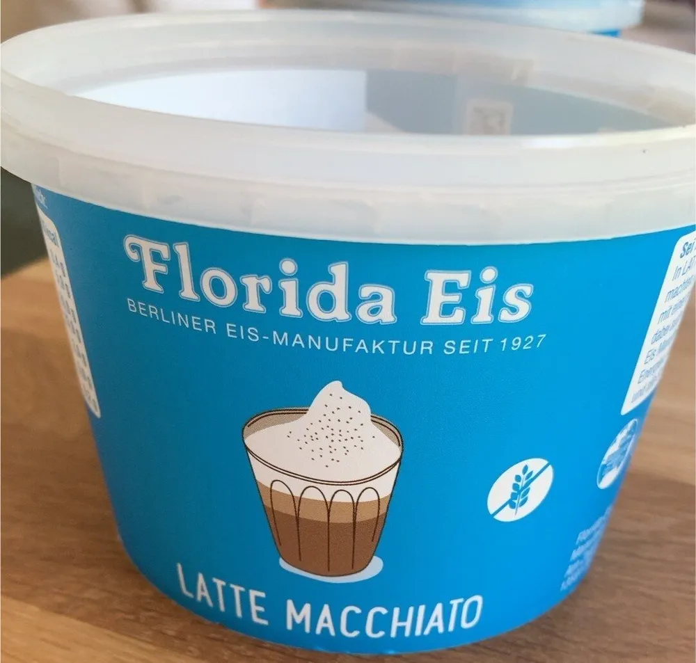 Florida Eis - Latte Macchiato