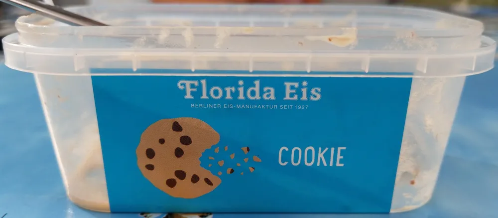 Florida Eis - Cookie