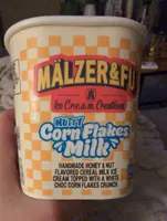 Nutty Corn Flakes Milk