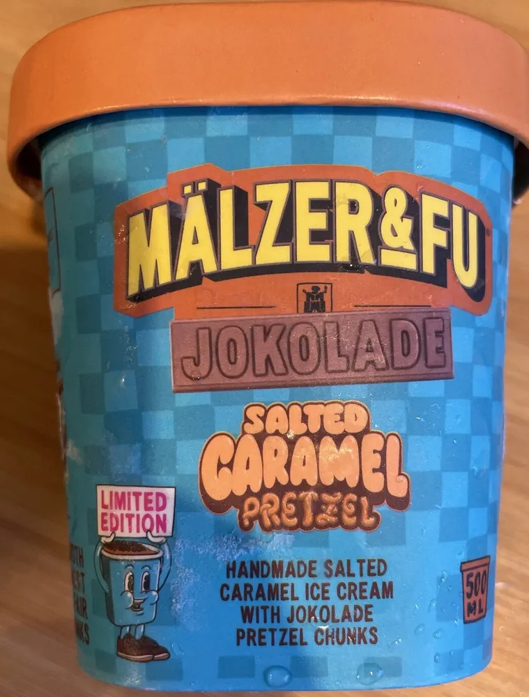 Jokolade Salted Caramel Pretzel