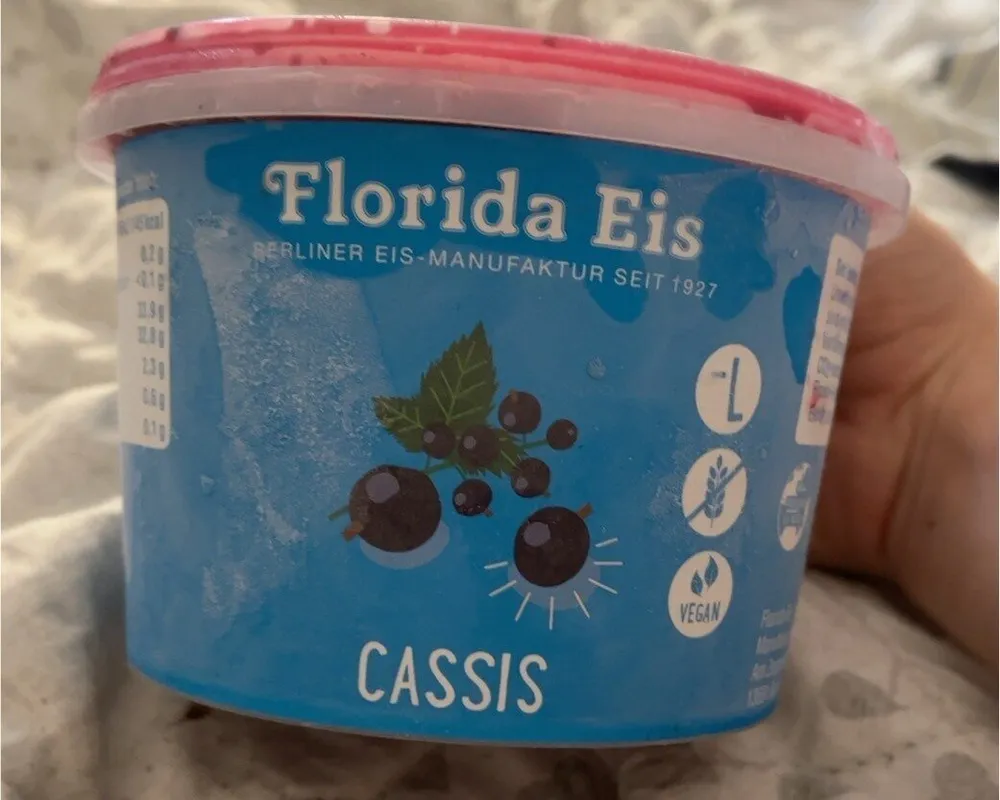 Cassis Eis