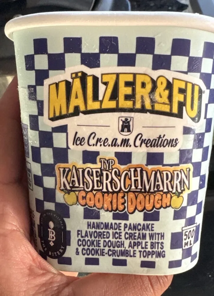 Typ Kaiserschmarrn Cookie Dough