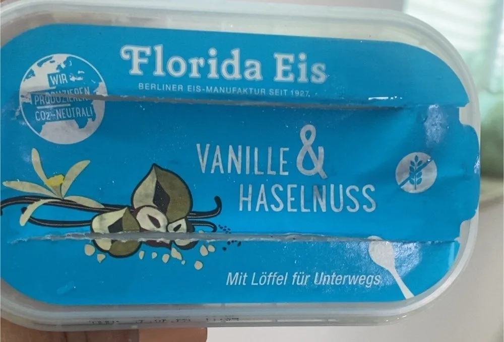 Vanille&Haselnusseis
