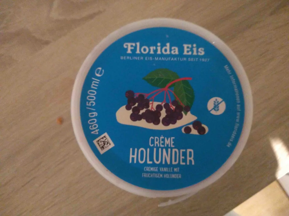 Crème holunder