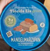Eis Mandelmarzipan