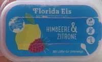 Himbeere und Zitrone