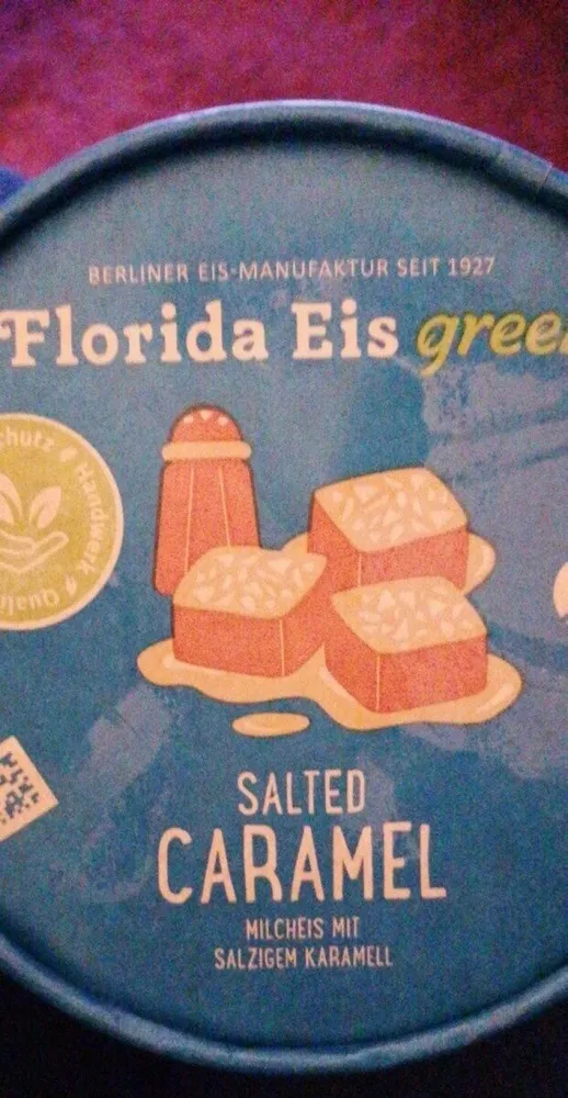 Salzed caramel
