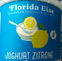 Joghurt Zitrone