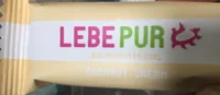 Coconut cream riegel