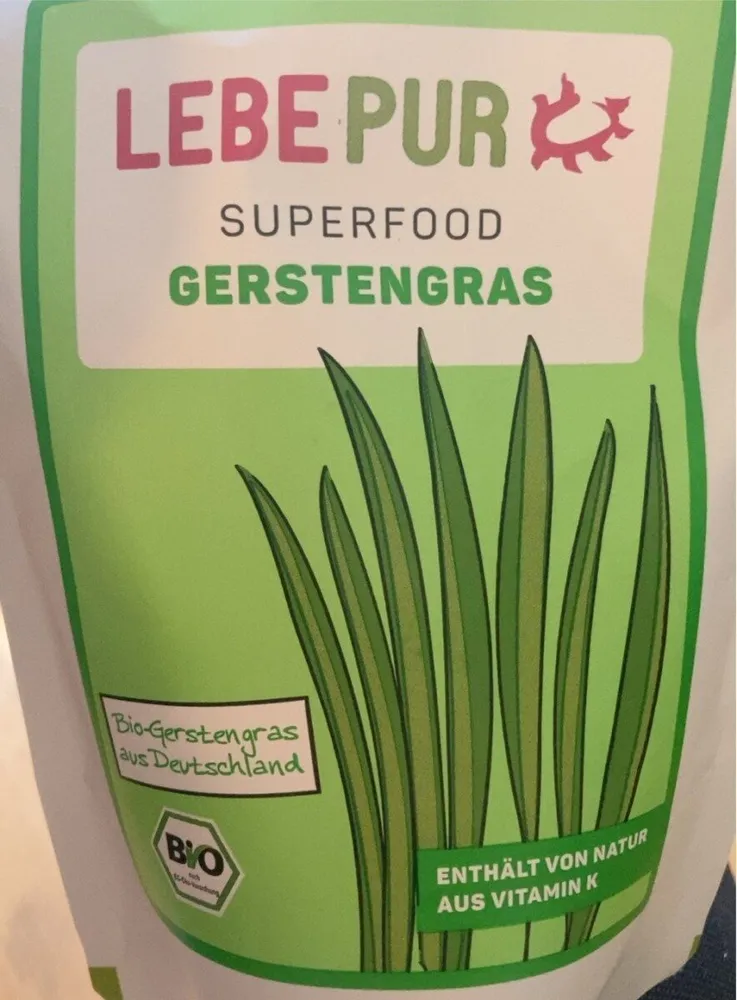Gerstengras