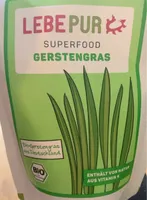 Gerstengras