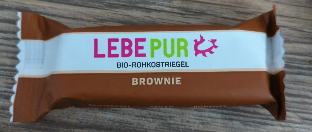 Bio-Rohkostriegel Brownie