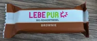 Bio-Rohkostriegel Brownie
