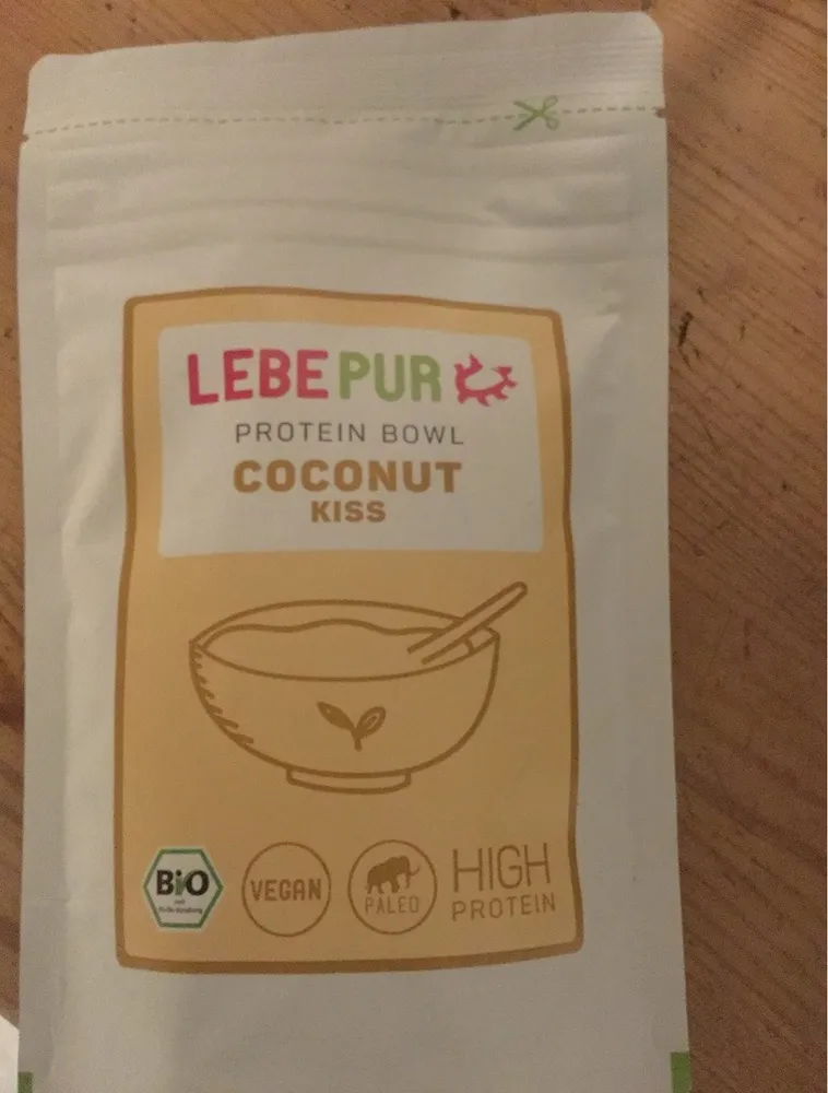 Protein bowl coconut kiss