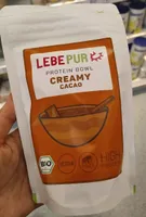 Protein Bowl Creamy Cacao